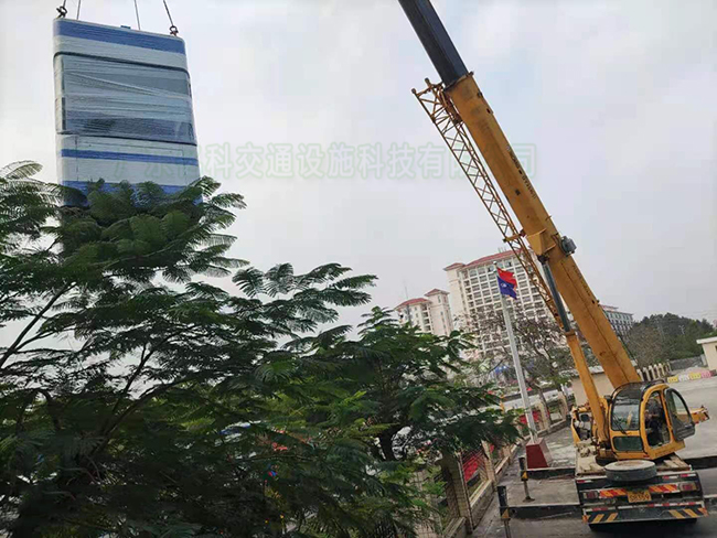 陽(yáng)茂高速收費亭