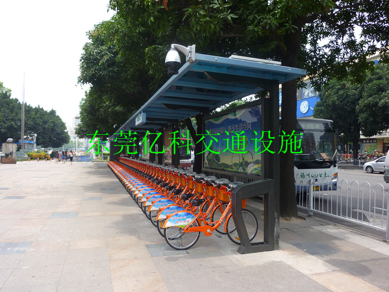 自行車(chē)服務(wù)亭