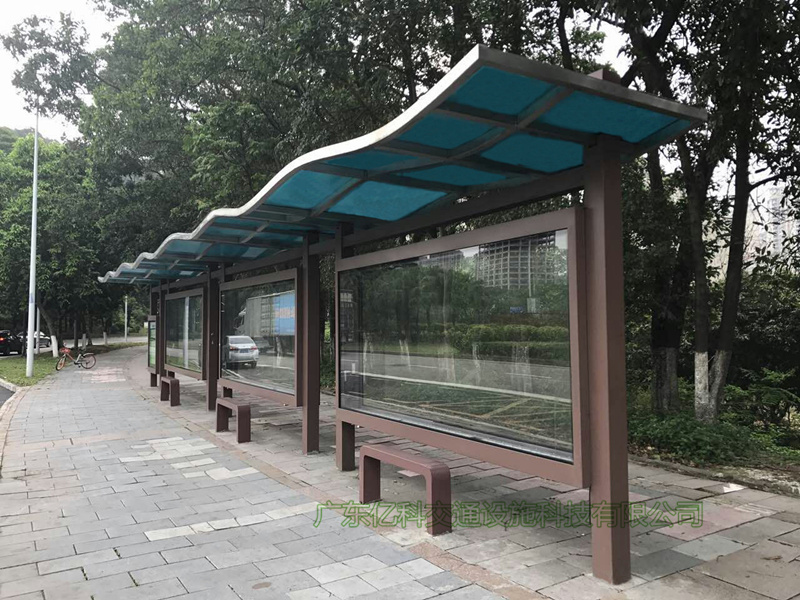 公交站臺候車(chē)亭