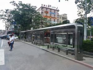 不銹鋼候車(chē)亭-72